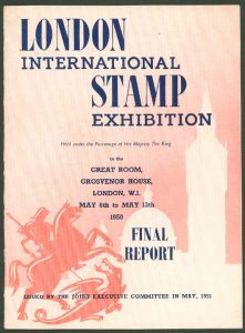 1950 - International Stamp Exhibition London