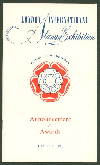 1960 - London International Stamp Exhibition
