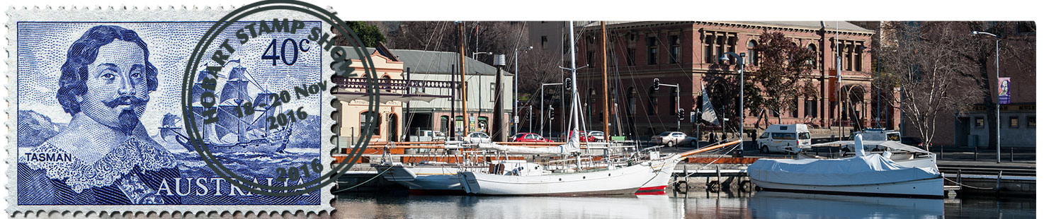 2016 - Hobart Stamp Show
